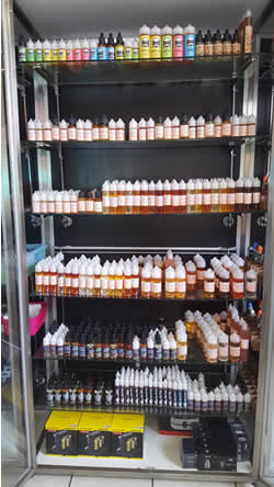 We are blessed to have amazing local e-juice vendors!