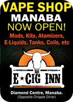 E-Cig Inn has a new branch in Manaba Beach